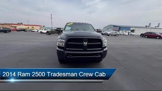 2014 Ram 2500 Tradesman Crew Cab Portage Baraboo Pardeeville Endeavor Madison [upl. by Clementine687]