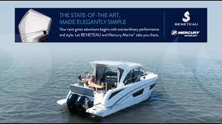 Beneteau Antares 9 and Mercury Marine [upl. by Ury]