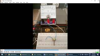 Lab 12  Conversion of Galvanometer into Voltmeter of range 0  3 volts [upl. by Imugem]