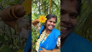 இந்த பூ தலைக்கு 🌻🌻 வைக்கலாமா 😍❤️ vanakamungosheela [upl. by Basso]