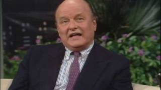 Werner Klemperer on quotThe Pat Sajak Showquot Good Quality [upl. by Aenahs]