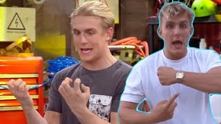 Its Everyday Bro but every time they say something stupid or cringy a Disney Bizaardvark clip plays [upl. by Lebasiairam573]