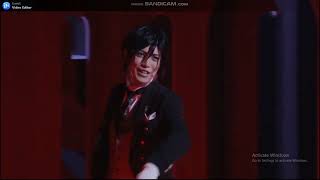 Kuroshitsuji  black butler 黒執事クロシツジ stage play  The Public Schools Secret  OP 1 stage [upl. by Mohammad]