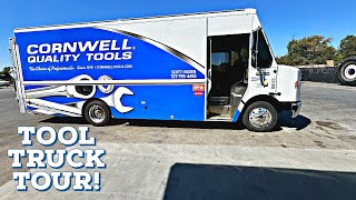 Cornwell tool truck tour [upl. by Bywaters]