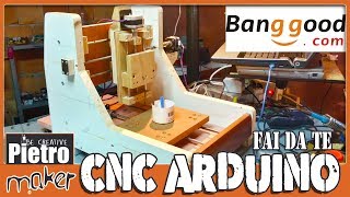 ∞ CNC ARDUINO e GRBL  TUTORIAL ITALIANO 💡 [upl. by Cathe]