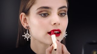 How to Create a Festive Makeup Look with the HOLIDAY 2019 COLLECTION – CHANEL Makeup Tutorials [upl. by Keyek]