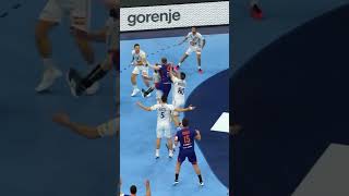 Handball Highlights trending handballgame handballtoday handball shorts short shortsvideo [upl. by Sedgewick890]