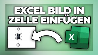 Excel Bild einfügen in Zelle  Tutorial [upl. by Eyk]