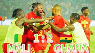 5 Things We Learned From HISTORIC Black Stars Win Over Mali [upl. by Siddra]