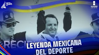 Don Olegario Vázquez Raña leyenda del deporte mexicano  El Triunfo que Importa [upl. by Annij474]