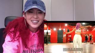 Ella MaiWHATCHAMACALLIT Rie Hata choreographyREACTION 反应视频 [upl. by Esinrahc]