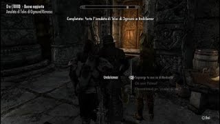 Skyrim  Porta LAmuleto Di Talos a Ondolemar [upl. by Collete]