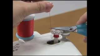 Brother Sewing Machine  Instruction Video [upl. by Yasu]