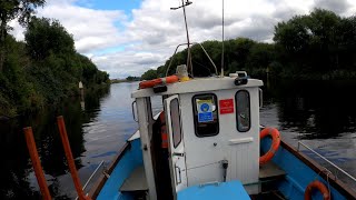 Hulmes Ferry across the Manchester Ship Canal [upl. by Revned929]