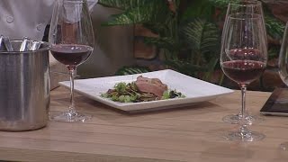 Cooking With WCCO Haskells Wine Series At Lela [upl. by Grethel469]