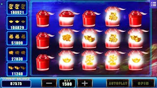 Mega888 Lotus Legend Slot Game Play [upl. by Chemar752]