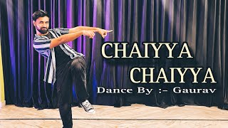 Chaiya Chaiya Song Dance Performance By Gaurav  ShahRukhKhan amp Malaika Arora khan shahrukhkhan [upl. by Adnarym]