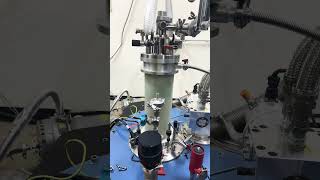 VTI installation  Cryostat  Nanotechnology  Physics [upl. by Ahker]