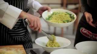 GrandItalia Spaghetti al Pesto alla Genovese [upl. by Plume]