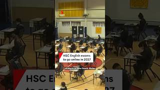 HSC English exams to go online in 2027 [upl. by Gnahk]