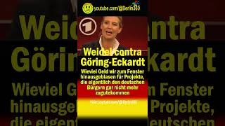 weidel GöringEckardt Gruenen habeck bearbock hofreiter HartaberFair projekte steuerzahler [upl. by Scribner408]