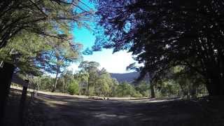 Plantation Camping Area Grampians National Park North of Halls Gap VIC [upl. by Sabina610]