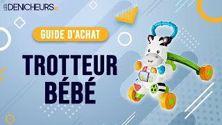 👓 MEILLEUR TROTTEUR BÉBÉ 2022  Comparatif amp Guide dachat [upl. by Naivad]