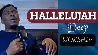 HALLELUJAH  1 Hour Quiet Time Worship  Victor Thompson [upl. by Pansy]