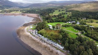 2024 Aug 30 Scotland Applecross INN drone 4k [upl. by Nodroj]