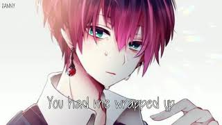 Nightcore  Cold Shoulder Lyrics [upl. by Abbottson]