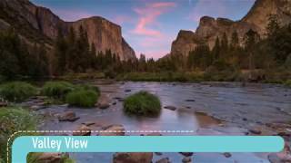 Yosemite Half Dome and El Capitan [upl. by Aviv]