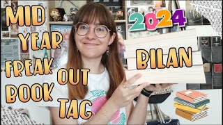 BILAN DE MIANNÉE  Mid Year Freak Out Book TAG [upl. by Ryter]