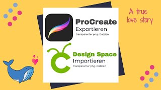 ProCreate meets Cricut Design Space  A true Love Story [upl. by Hernando]