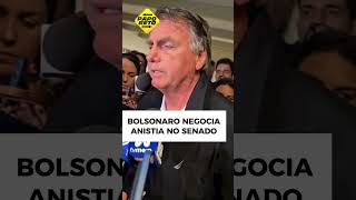 Bolsonaro negocia anistia news noticias [upl. by Fasto137]