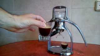 ROK Espresso  Espressomanro [upl. by Dressler471]