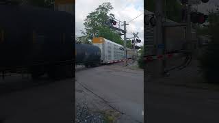 West bound train 188 at Hagerstown Indiana [upl. by Abrahamsen]