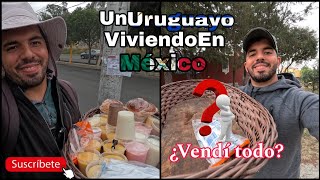 Me gano la vida en México de esta manera y soy extranjero mexico extranjero puebla uruguay [upl. by Weitman]