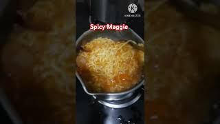 Spicy Maggi Recipe shortsfeed cookedfood recipe Maggi [upl. by Mathilde532]