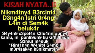 KISAH NYATA‼️ Rumpunan Bambu m3nj4di Saksi Hu8un9an T3rl4r4n9 D3ngan I5tr1 or4n9 [upl. by Ailat]