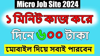 প্রতিদিন ১০০২০০ টাকা ইনকাম  Online income 2024  ipweb  ipweb payment proof [upl. by Atiuqcir571]