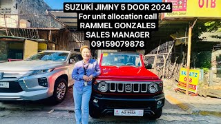 Latest car review for all new SUZUKI JIMNY 5 DOOR 2024 MODEL IN THE PHILIPPINES jimny5door jimny [upl. by Cates63]