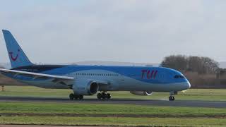 TUI DREAMLINER LANDING [upl. by Padraic]