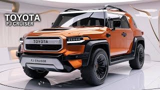 The Comeback King 2025 Toyota FJ Cruiser Full Review amp Test Drive [upl. by Olenka266]