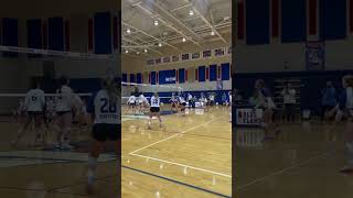 Volleyball highlights kentlea middle blocker [upl. by Spoor]