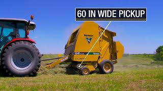 Introducing the 504R Classic Baler  Vermeer Agriculture Equipment [upl. by Goldi484]