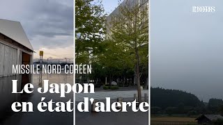 Les sirènes retentissent au Japon après le tir dun missile nordcoréen [upl. by Eisele]