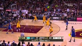 Ultimi minuti gara 3  NBA Finals 2015 live F Tranquillo [upl. by Clercq158]