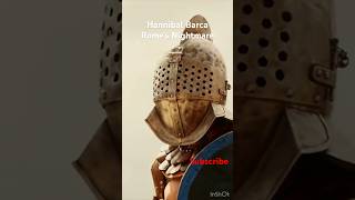 Hannibal Barca Rome’s Nightmare history historicalfacts historyfacts historicalfigures ancient [upl. by Seidnac]