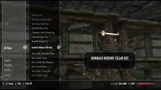 Ironback Hideout Cellar Key [upl. by Pollitt]