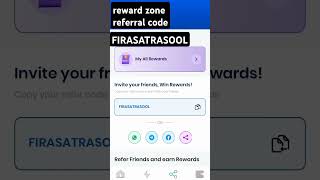 reward zone referral code  reward zone refer code  reward zone promo code [upl. by Nugent]